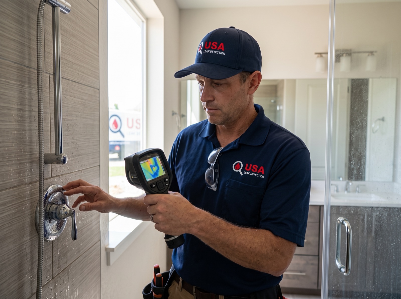 Bathroom Leak Detection in Denver by USA Leak Detection